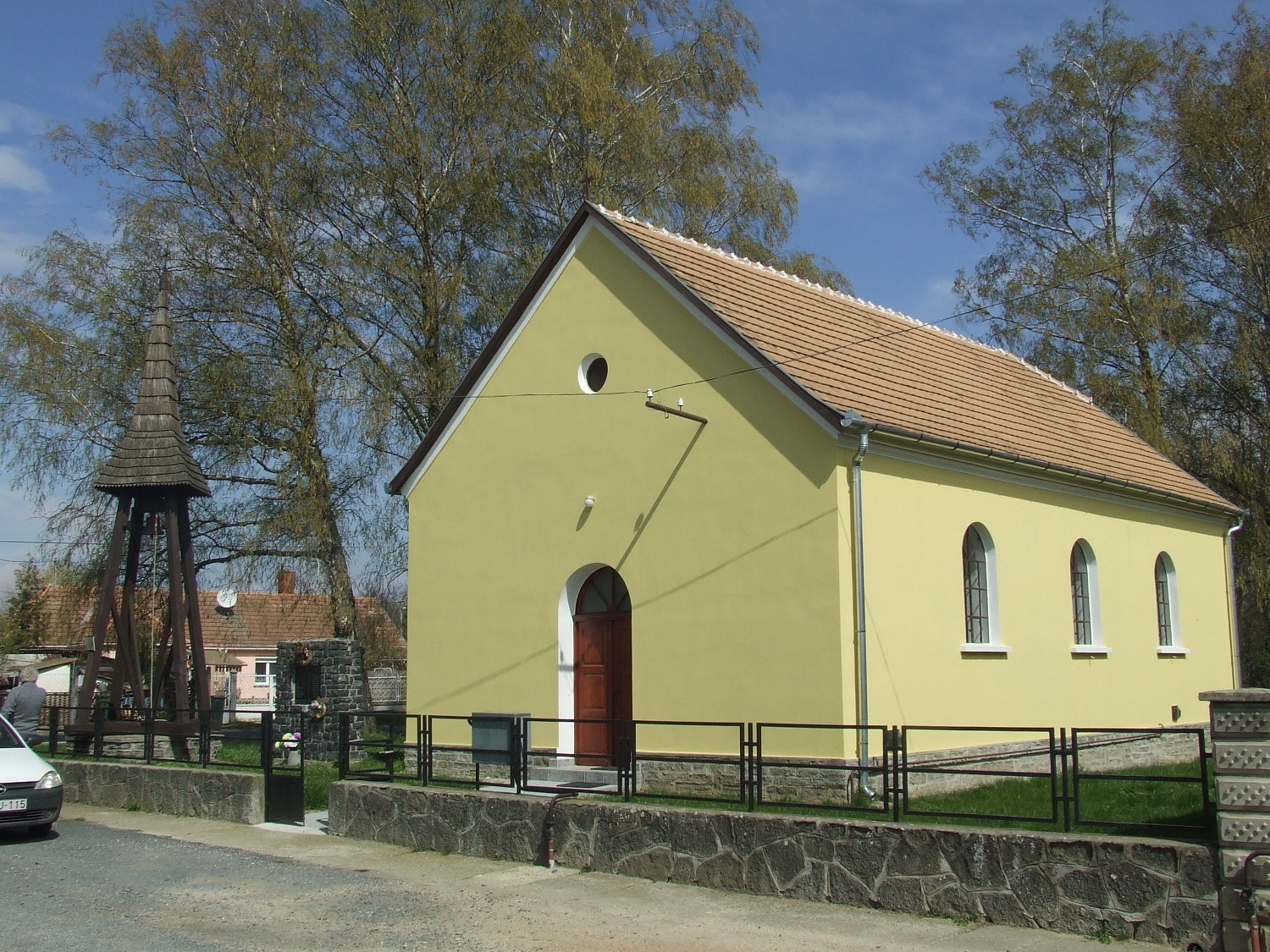 Tokorcsi evangélikus imaház